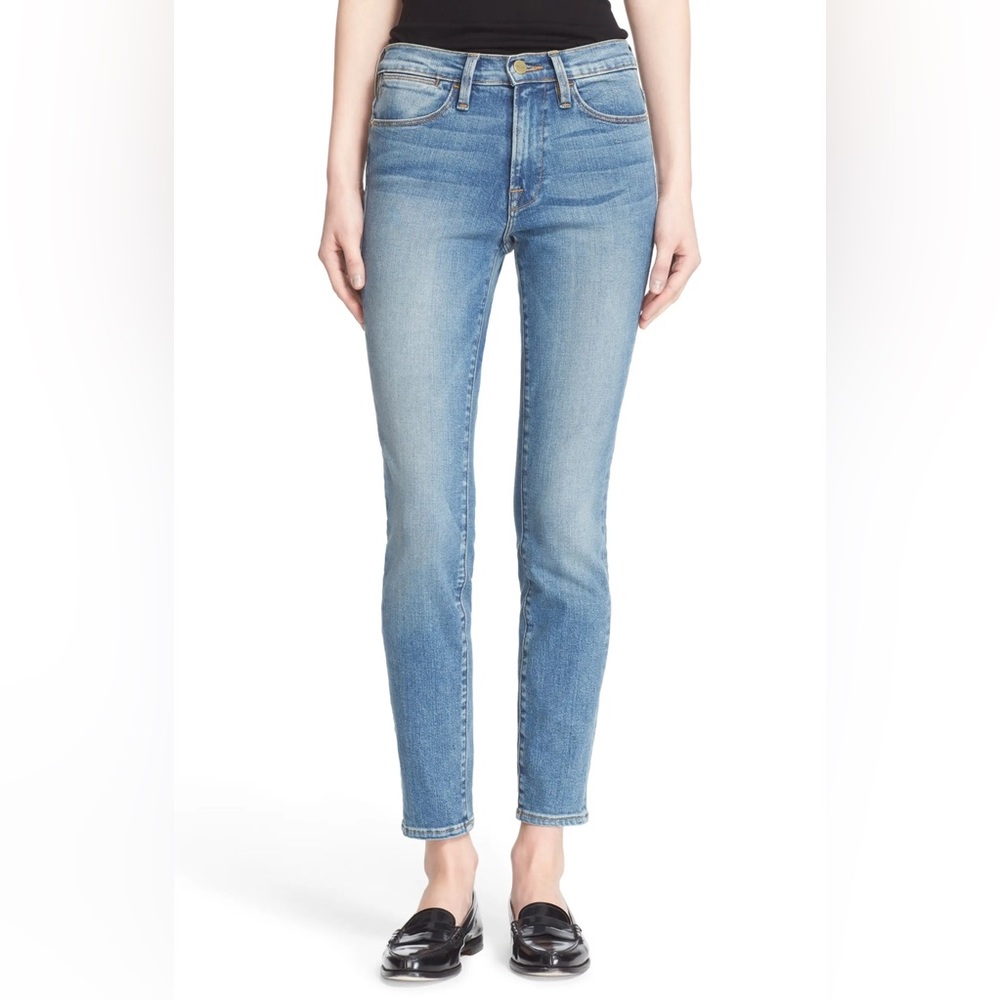 Frame le high skinny 25